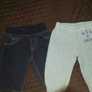 Carter's 6 month pants
